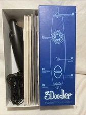 3doodler create  3-d print pen w/ 8 Packs ABS plastic rods to use