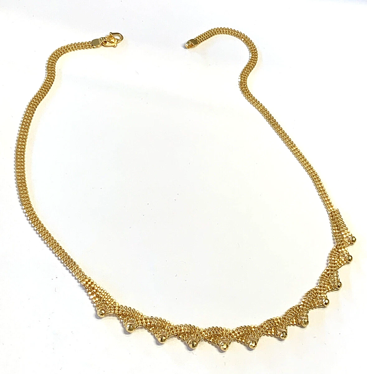 916 on sale gold choker