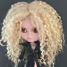 Teeswater Puppenperücke hellblond