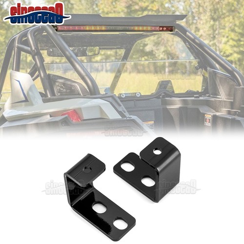 For 2020-2025 Polaris RZR Pro XP/XP 4 30" LED Rear Light Bar Mount Brackets UTV - 第 1/11 張圖片