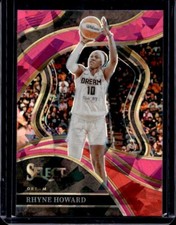 2024 Panini Select WNBA - Premier Level Rhyne Howard #140 Pink Ice Prizm