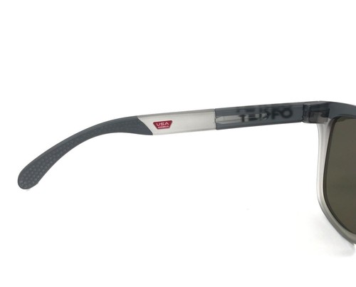 Oakley Sunglasses Frogskins Range OO9284-0155 Matte Grey Smoke Prizm Ruby Lenses - Picture 10 of 13
