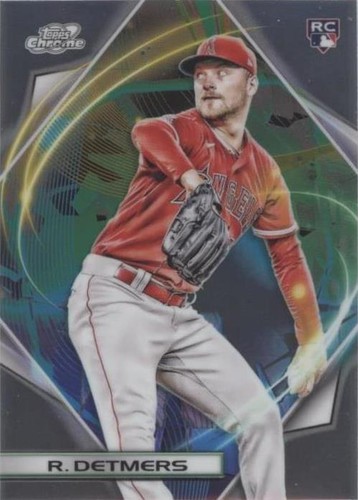 2022 Topps Gold Label Reid Detmers RC Autograph card. 【公式通販】