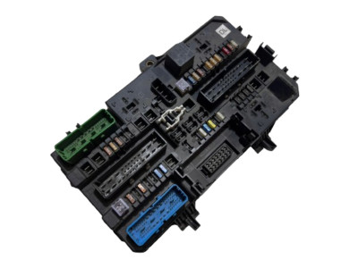 Opel Astra H control unit modules fuse box BSI BSM BCM 13180775