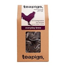 teapigs Everyday Brew 165 g (Pack of 1, Total 50 Tea Bags) 0.08 per strip