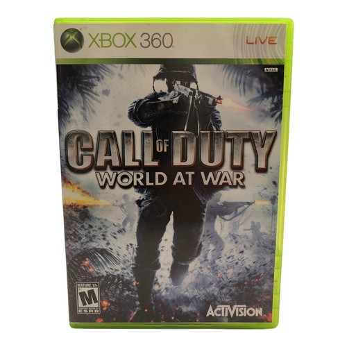 Call of Duty World at War BC - Microsoft Xbox 360