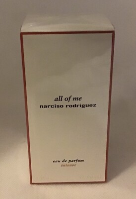 Brand New & SealedNarciso Rodriguez ALL OF ME Eau de PARFUM INTENSE 3fl.oz/90ml