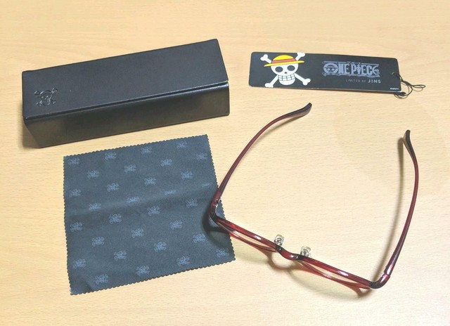 Jins One Piece Glasses Frame Chopper Ver Limited F S Japan Ebay