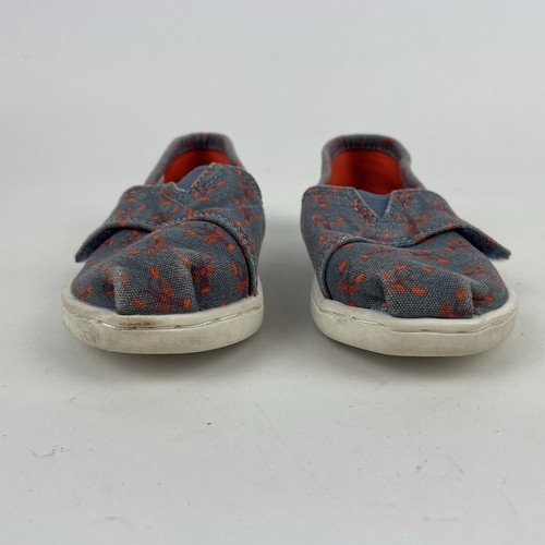 Scarpe bambino TINY TOMS classiche blu aragosta 10010196 taglia USA 5, 6 usate in ottime condizioni - Foto 4 di 7