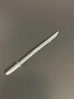 Vintage 1985 GI Joe ARAH Quick Kick Sword Weapon Part Accessory Original Hasbro