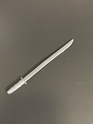 Vintage 1985 GI Joe ARAH Quick Kick Sword Weapon Part Accessory Original Hasbro