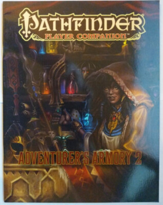 Pathfinder (Roleplaying Game): Adventurer's Armory 2 (Companion Book)