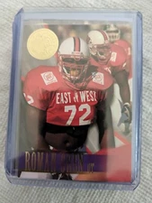 🏆 1996 Press Pass Draft Picks RC Emerald Holofoil Autos Inserts Parallels