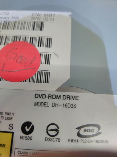 HP DH-16D3S-CT2 DVD-ROM SATA Desktop Drive 410125-200 - Picture 4 of 4