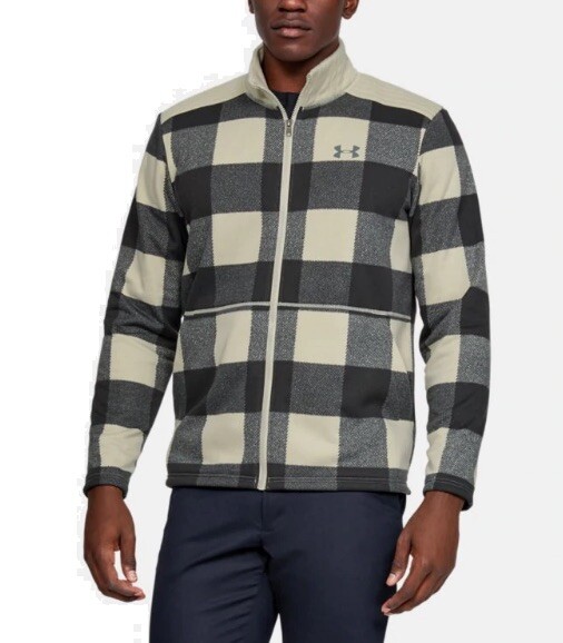 under armour plaid jacket