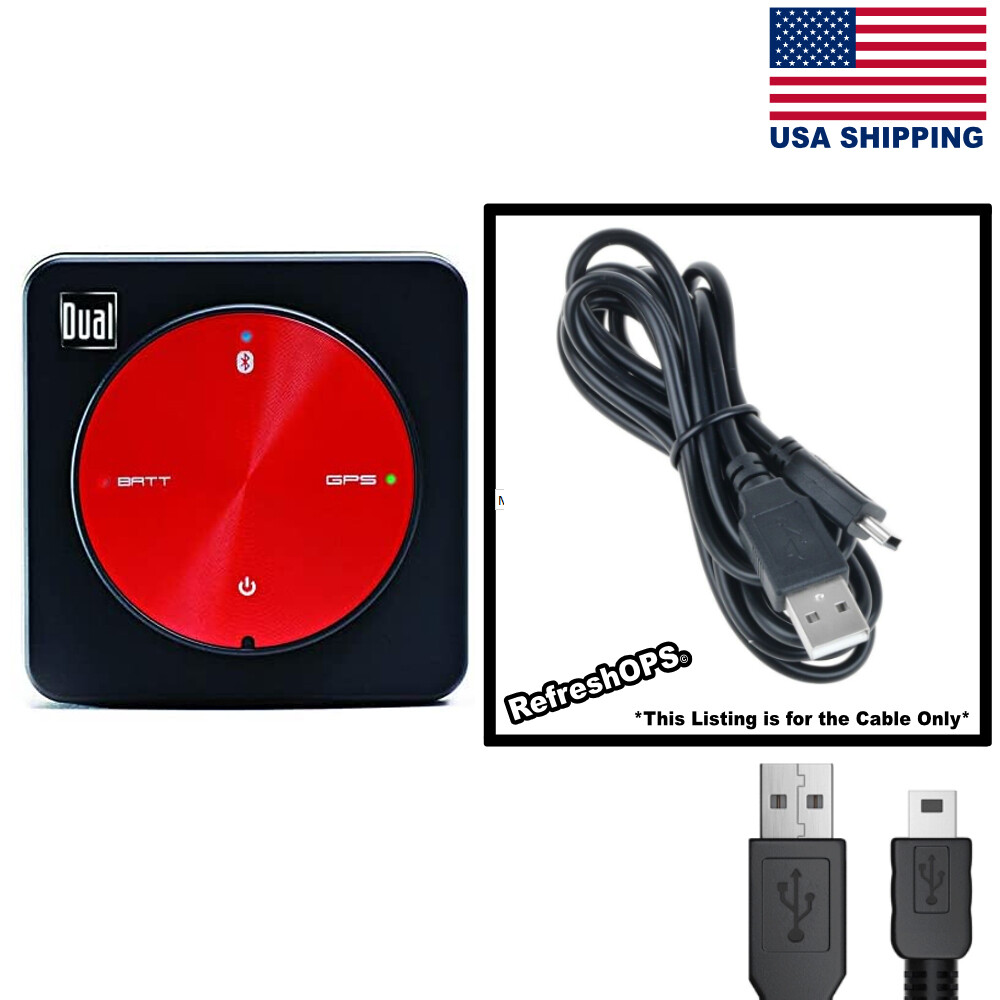 Dual XGPS150A Bluetooth GPS Receiver USB Cable Transfer Cord