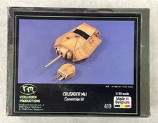 Crusader Mk. I Conversion Kit -  1/35 VLS Productions No. 419