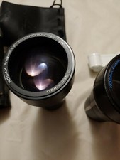 Pair Vintage Kodak Projection Inch 178/3.5 ,102-152mm 3.5 Projector Lens