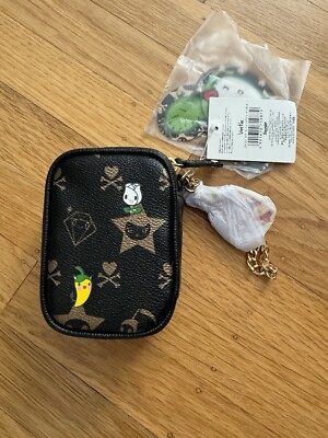 【新品未使用】Tokidoki×HelloKitty ポーチ tokidoki x Hello Kitty 50th Anniversary Birthday Bash Gusset
