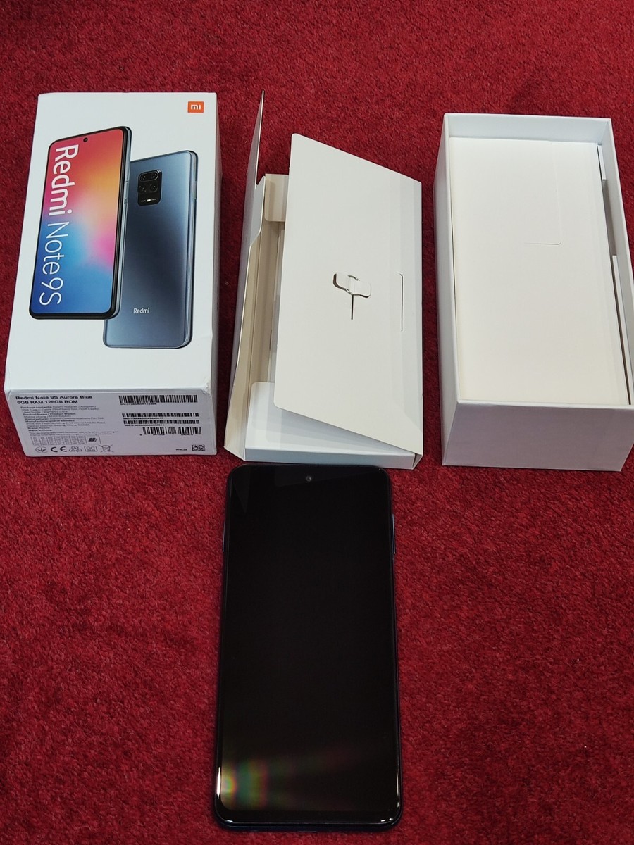 Xiaomi redmi note9s 6GB/128GB ホワイト