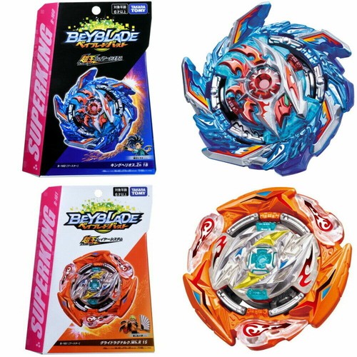 2pcs Takara Tomy Beyblade Burst 