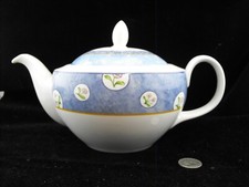 ROYAL DOULTON EVERYDAY DENIM DAISY DAISY TC1236  TEAPOT
