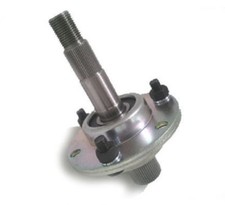 Rasentraktor Messerspindel-