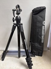 Manfrotto Compact Light Aluminum Tripod (Black)