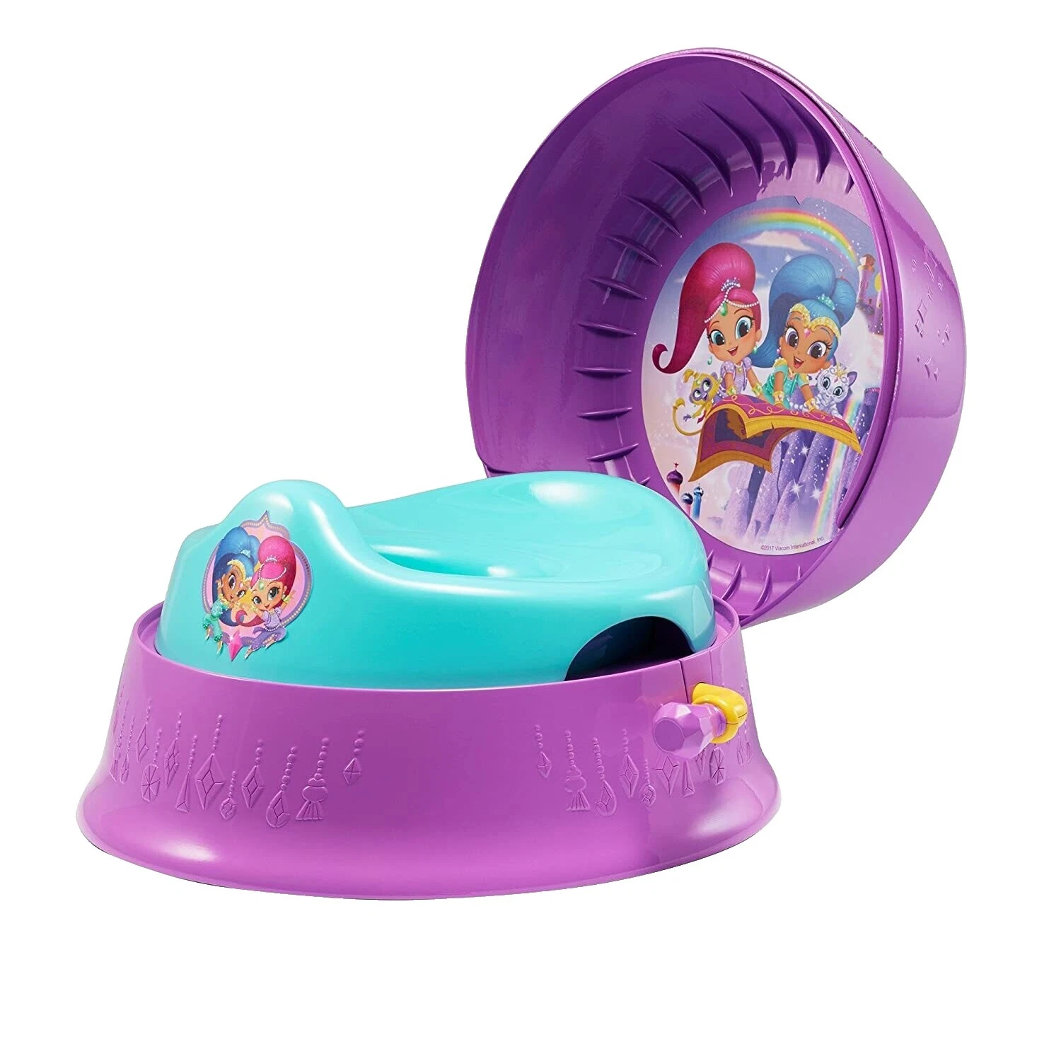 Princesas e Fadas potty Training