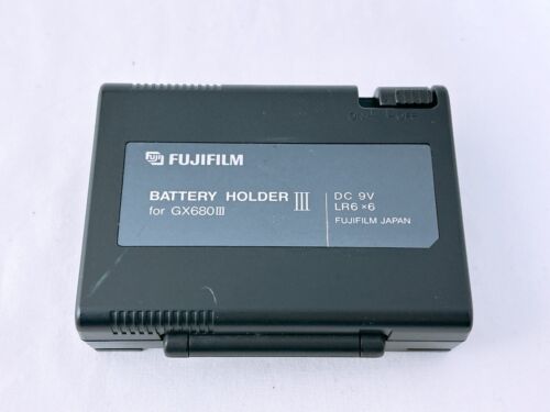 🟢 NEAR MINT 🟢 Fuji Fujifilm AA Battery Holder for GX680 III from JAPAN #208 - 第 1/10 張圖片