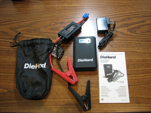 diehard jump starter