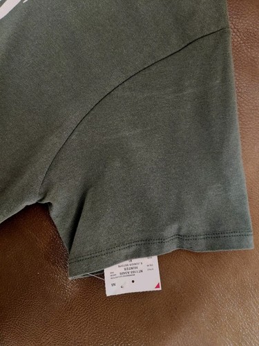 Sunflowers Graphic Print Short Sleeve Green Top. NWT. XL. Organic Generation.... - Picture 6 of 7