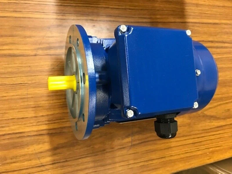 MS7124 B35, .5HP, .37KW, 1700rpm, 575 VOLTS, 3 Ph, 60HZ, TEFC, EMD MOTOR - Image 3 of 4