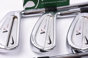 Nike Vr Pro Combo Forged Irons 4 Pw Stiff Flex Dynamic Gold S300 Niivrp118 Ebay