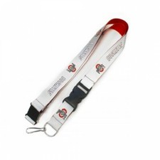 ohio state buckeyes ncaa college logo reflective lanyard safety latch usa made