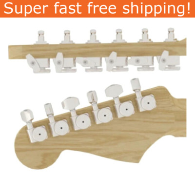 Hipshot Guitar Tuner Upgrade Kit Fender  Directrofit  GRIP-LOCK  CLOSED NICKLE