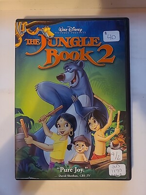 The Jungle Book 2 DVD