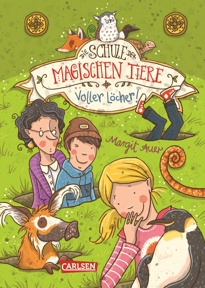Thumbnail - Schule Magischen Tiere Band 2 - Löcher
