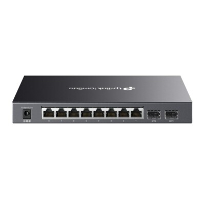 TP-Link SG2210P | Omada 8-Port Gigabit PoE Smart Managed Switch | 2* SFP Port