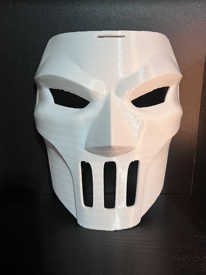 Máscara Casey Jones Tortugas Ninja Adolescentes Mutantes TMNT Versión Dibujos Animados Foto 4 de 4