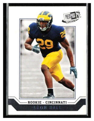 2007 Press Pass SE #R14 Leon Hall