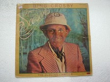 Bing Crosby Seasons Demo Promo Not For Sale Rare LP Record 1977 India Indian Ex