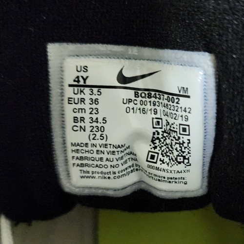 Nike Air Max 97 RFT BIG KIDS 4 Jugendliche SILBER/VOLT-ROT BQ8437-002 Damengröße 5,5 - Bild 11 von 11