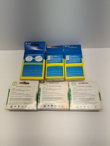 Canon Ink Cartridges Lot NC-00003 (2) eBK NC-00006 M (2) C-BCI3eC/6C C-BCI3ey/6Y - Picture 8 of 16