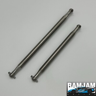 Hobao VTE2 1/7 Titanium Center Dog Bone Set