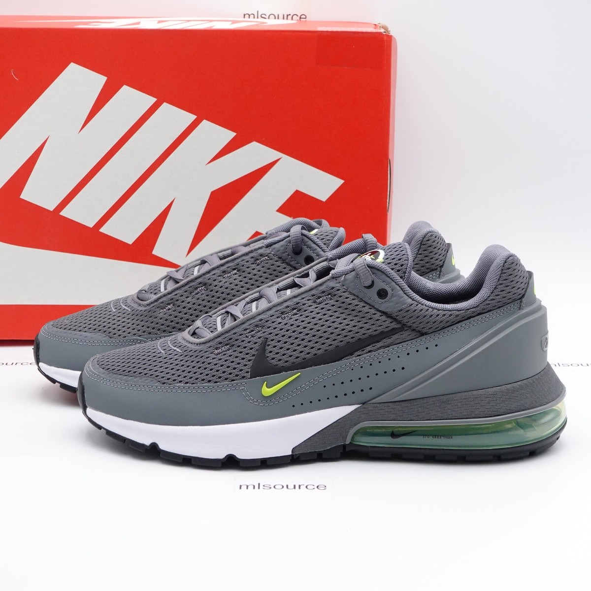 Size Men's Nike Air Max Pulse Sneakers FV6653-001 Smoke Grey/Black  Anthracite