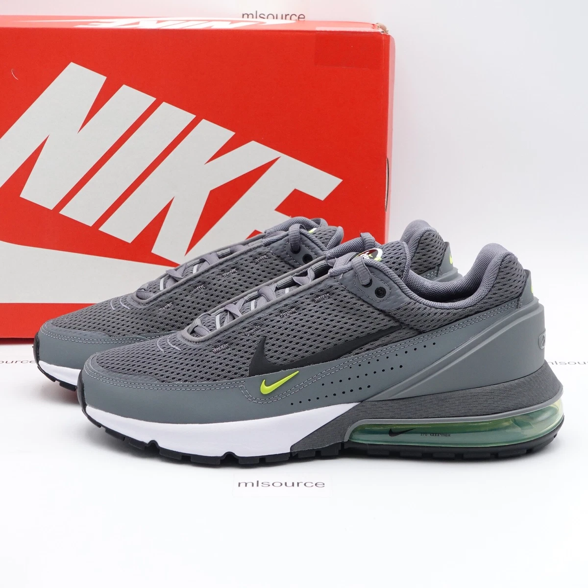 Nike Air Max Pulse Smoke Grey Lime for Sale | Authenticity