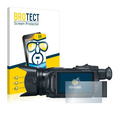 Canon Legria HF G40 , 2 x BROTECT  HD-Clear Screen Protector, hard-coated