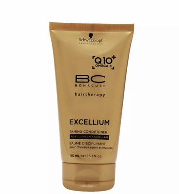 BC Bonacure Excellium Q10+ Taming Conditioner - 150ml/5.1oz #006