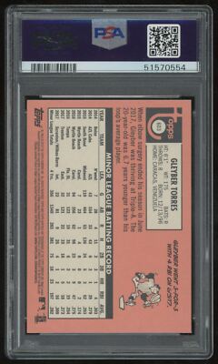 その他 MLB Gleyber Torres Sapphire PSA 10 GLEYBER TORRES 2018 TOPPS HERITAGE RC #603 PSA 10 | eBay